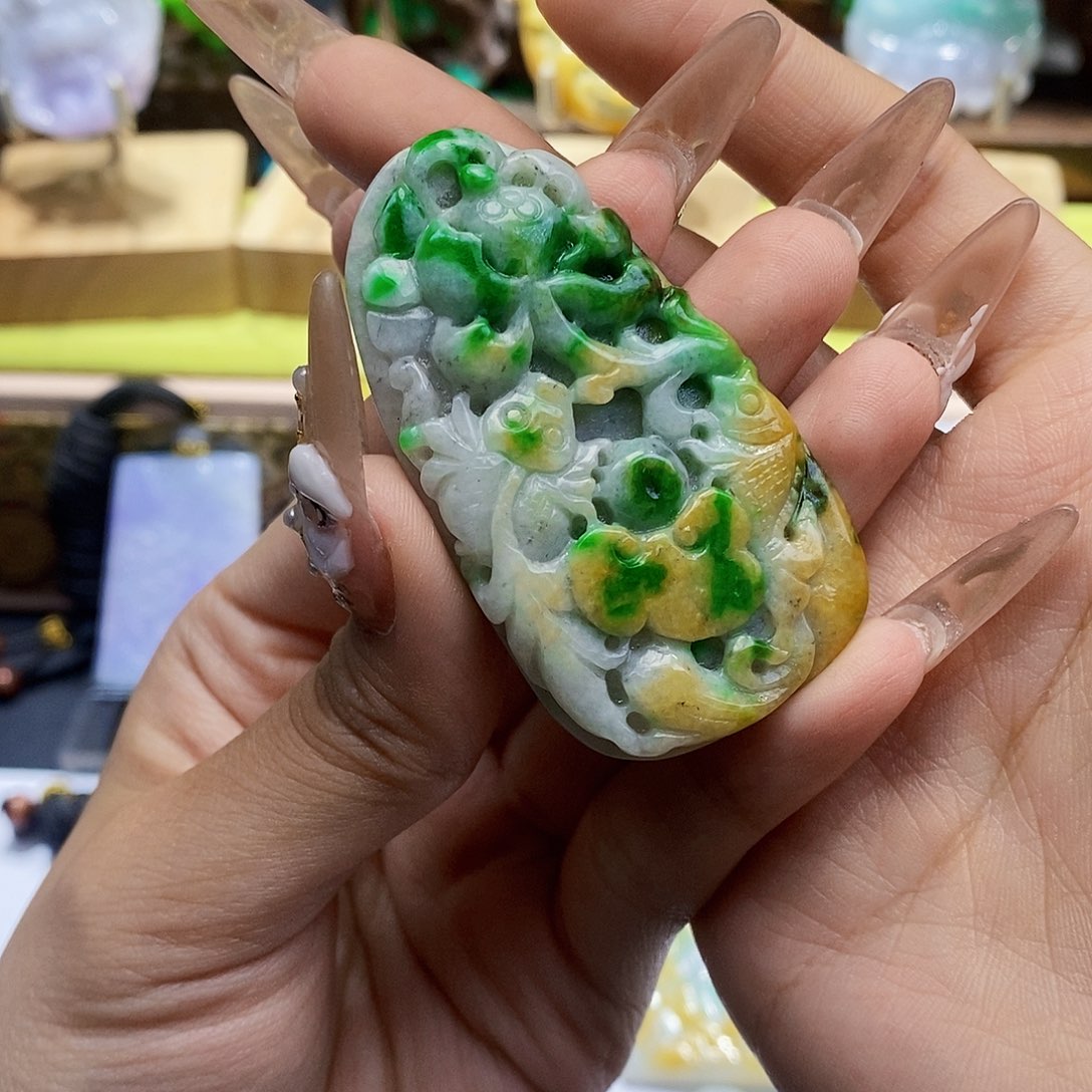 定制翡翠未镶嵌天然缅甸翡翠A货