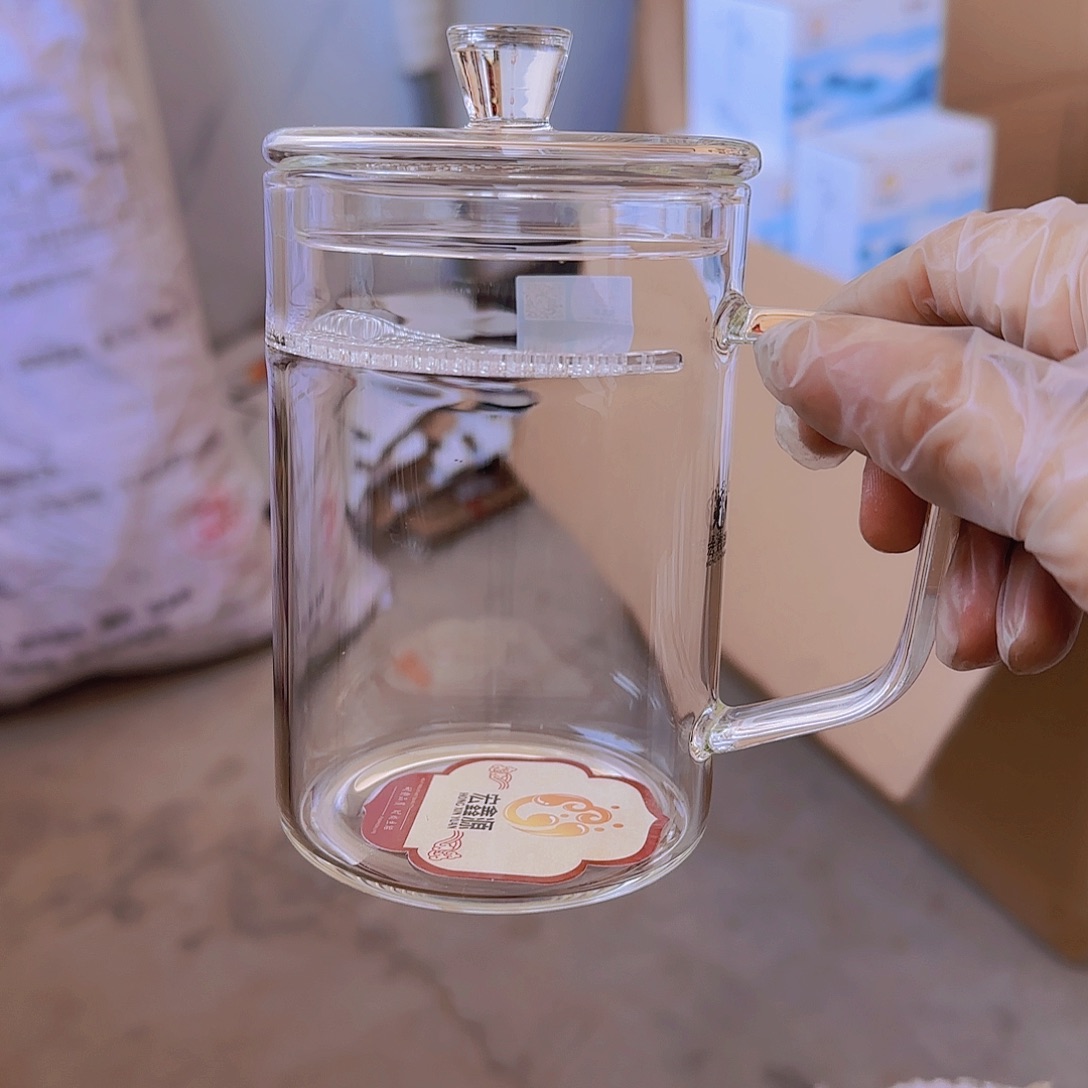 高硼硅玻璃茶水分离款L49