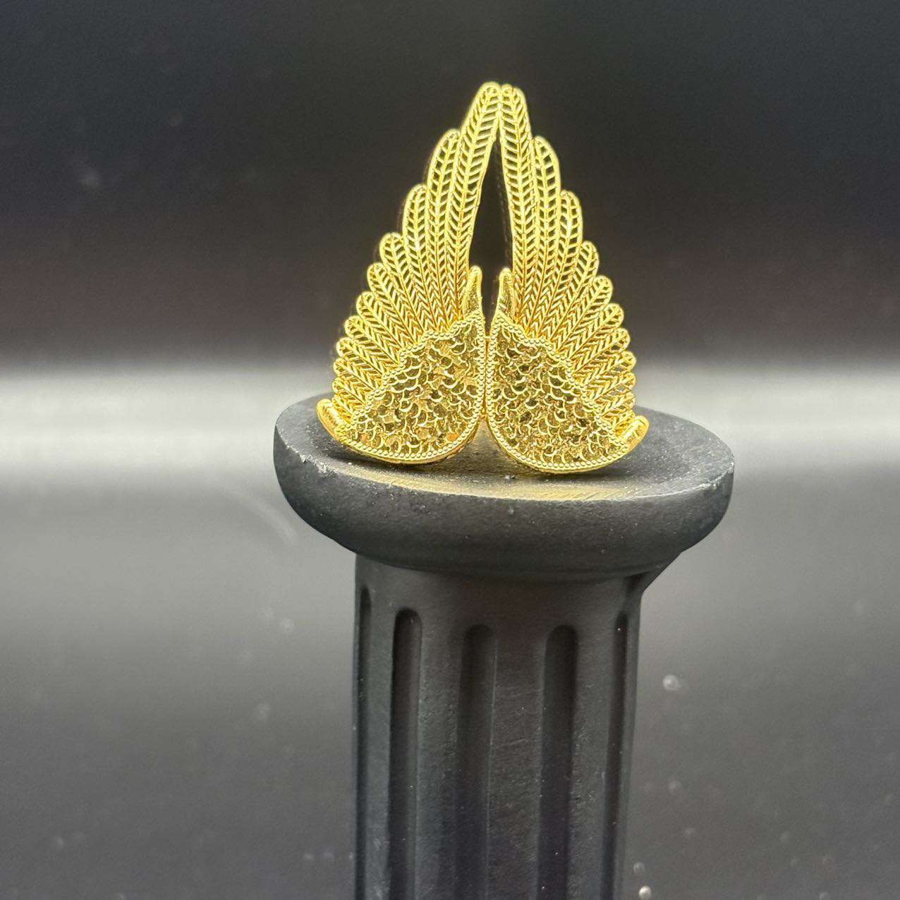 A播 10.08g 足金999 戒指d