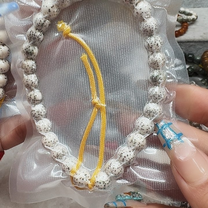 星月菩提手串72高端半臂星月菩提河豚糖豆手持0.7