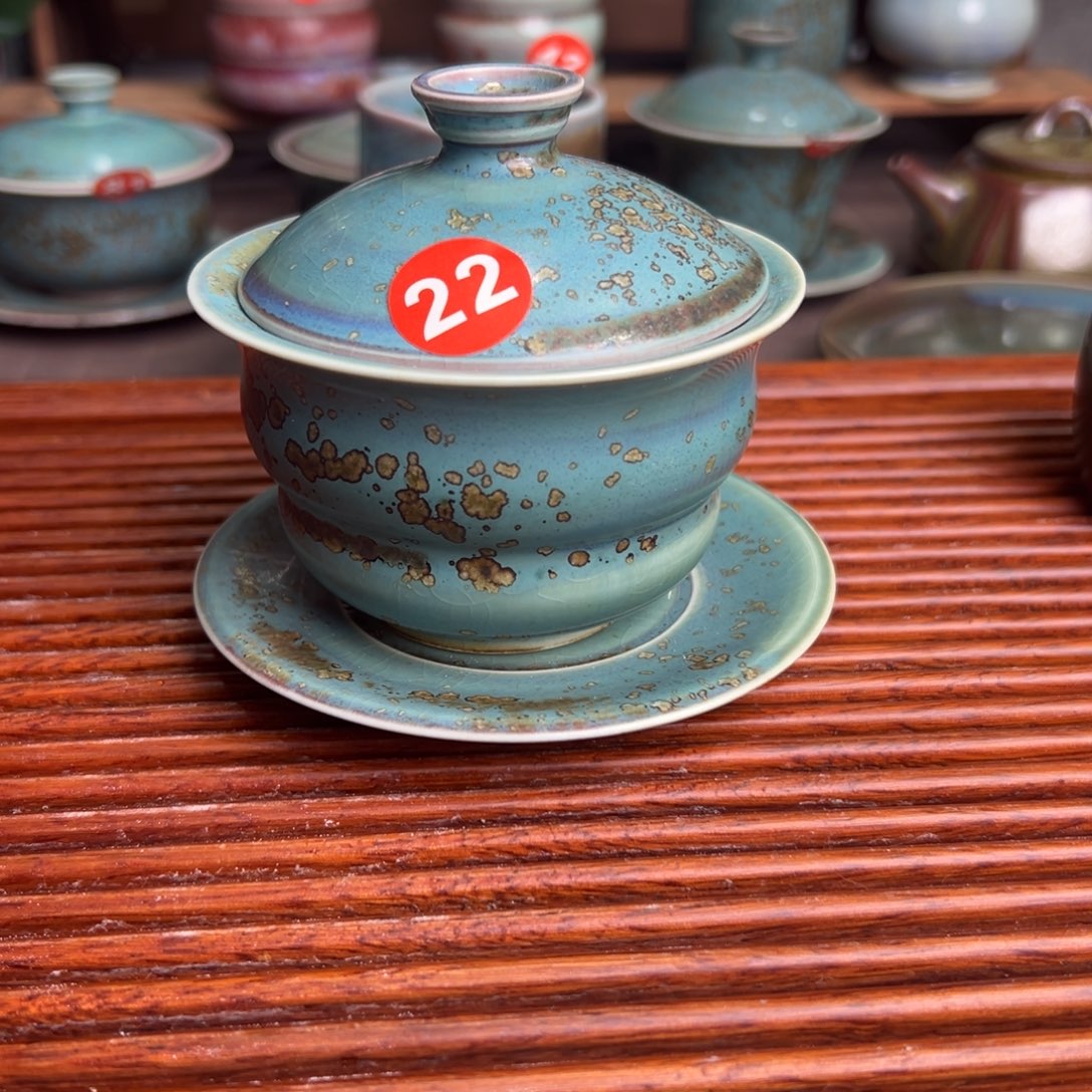 手工制作手拉坯茶具