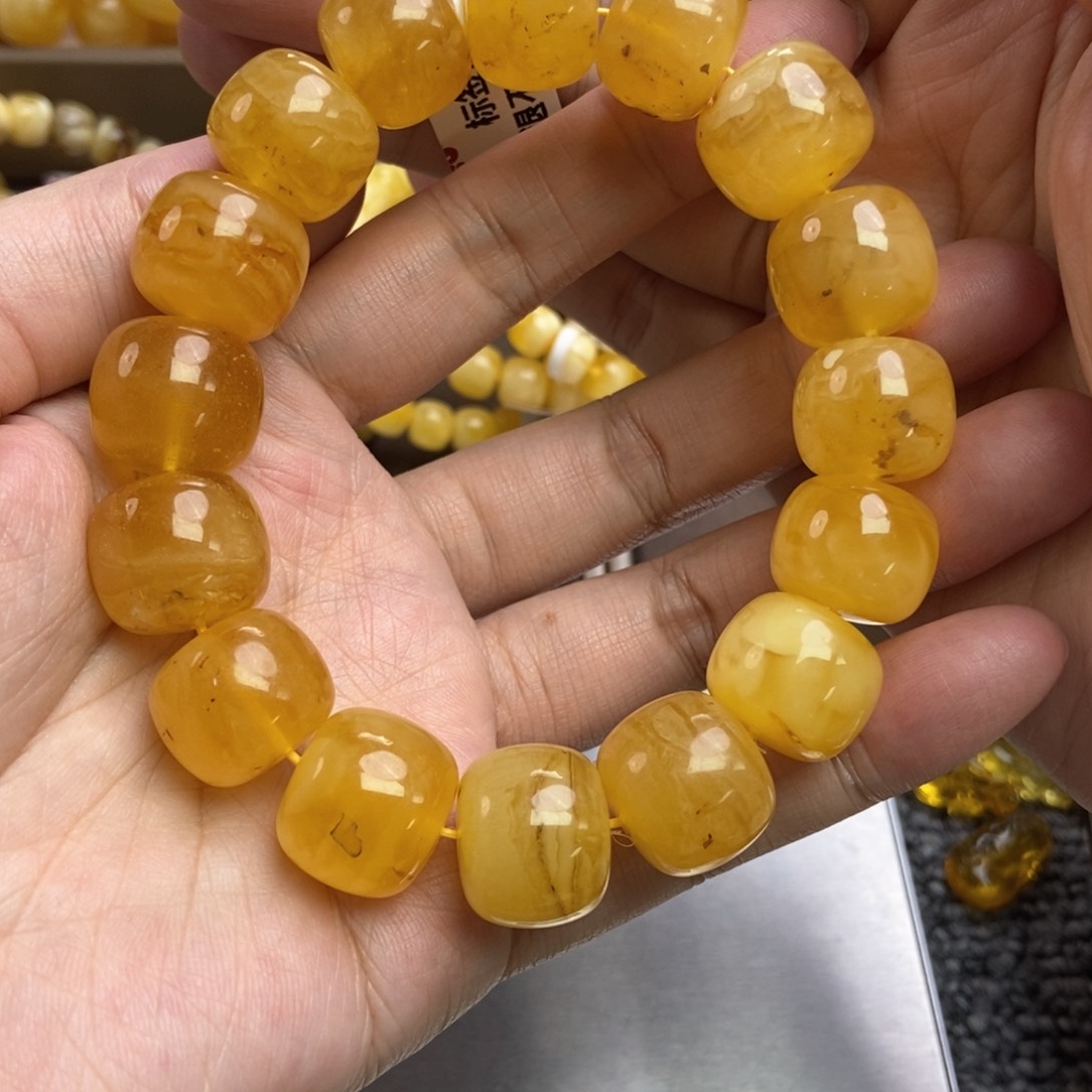 蜜蜡珠宝奇石未镶嵌15