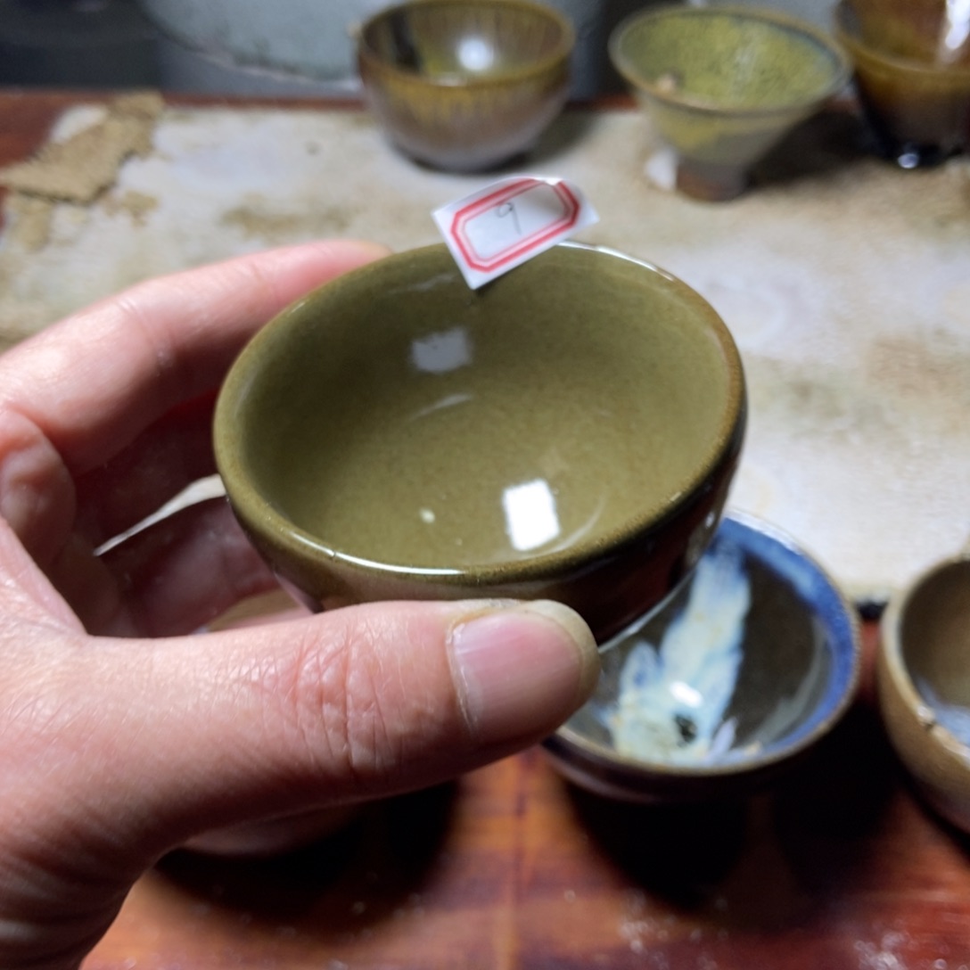 茶盏9 建窑建盏壹铭建盏