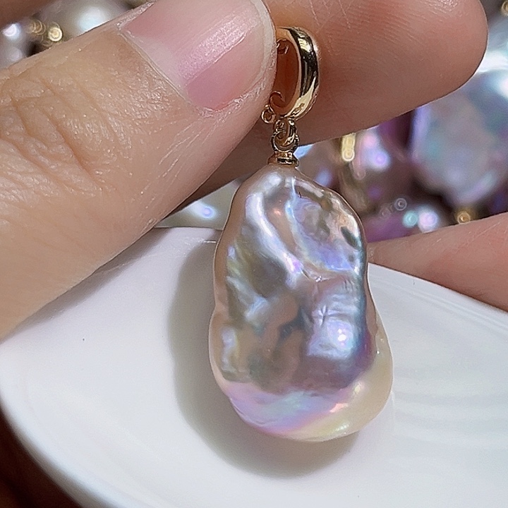 颈饰未镶嵌淡水珍珠