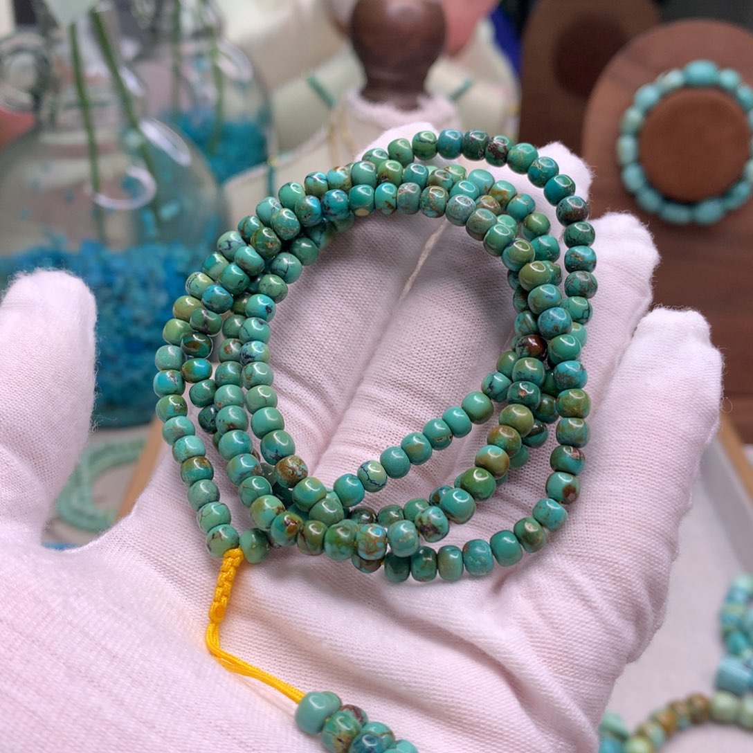 绿松石未镶嵌配饰