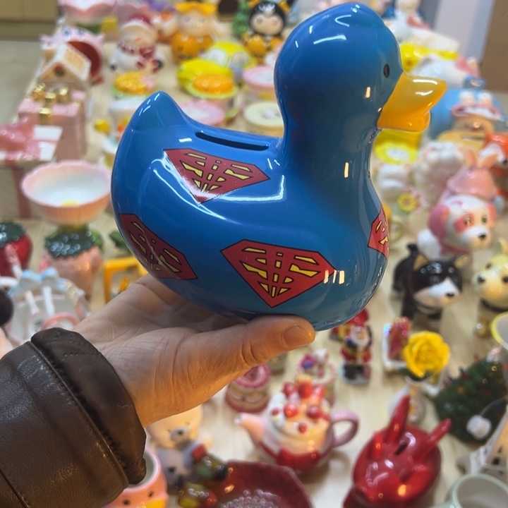 摆件陶瓷等行业的产品出口到