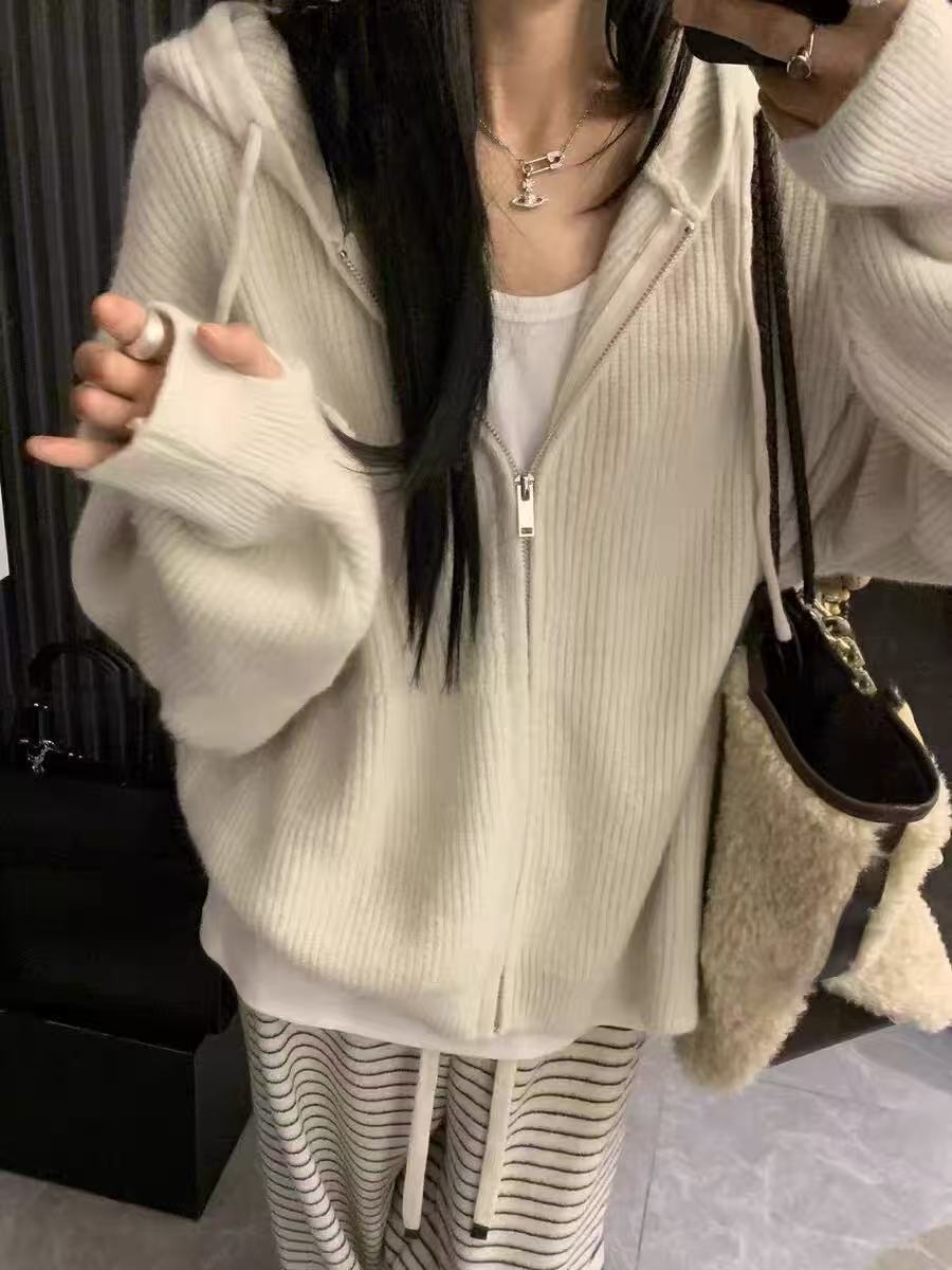 非主图款【编号701-750】2025年新款百搭宽松毛衣女潮春秋针织时尚