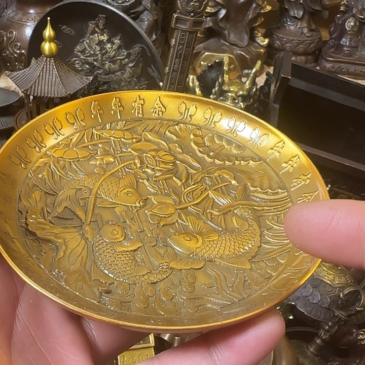 青铜摆件 诚信经营