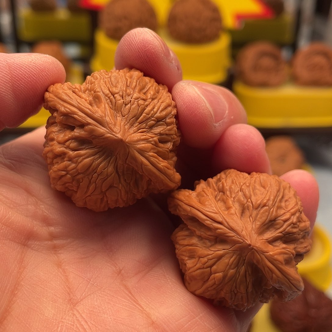 吊坠文玩核桃山地磨36