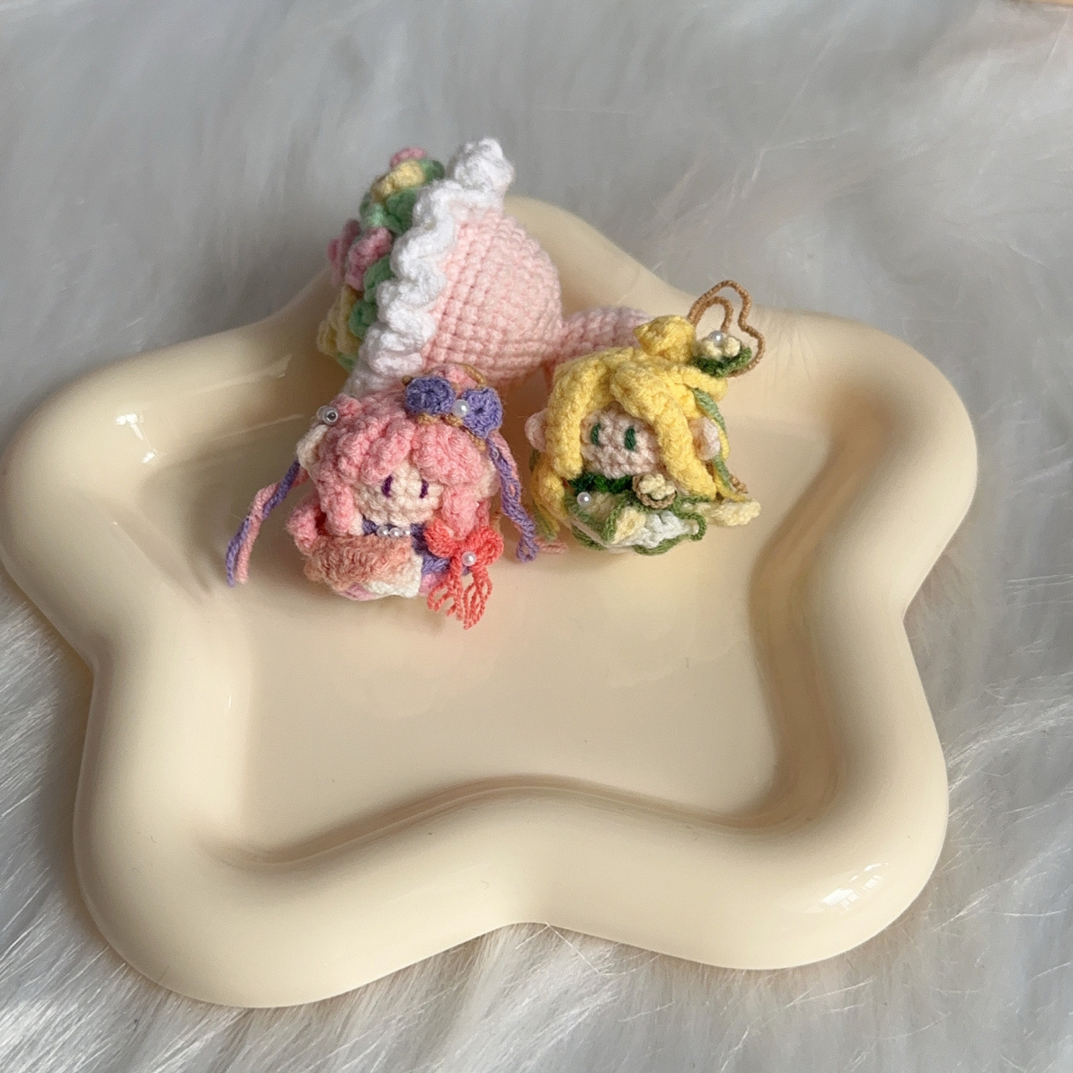 王昭君小软糖钩织成品