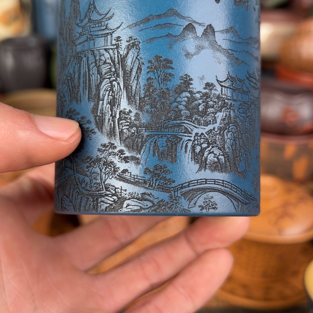 紫砂茶杯紫砂茶杯