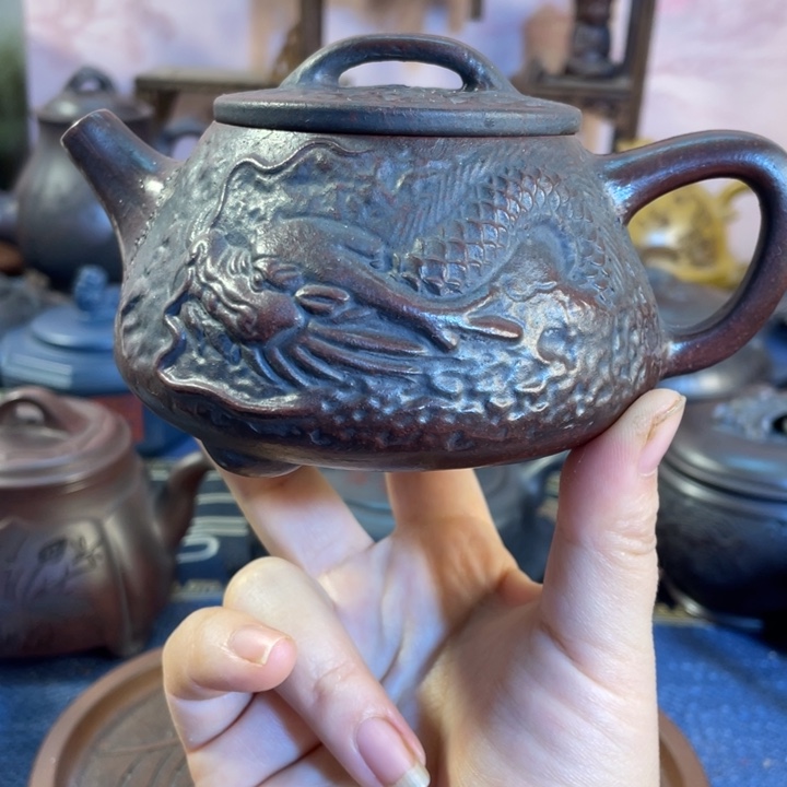 茶壶紫砂瑕疵紫砂茶具