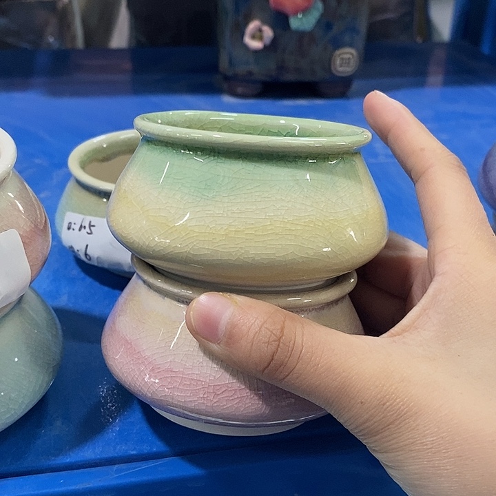 红陶【满10米包邮默认微瑕疵】2个