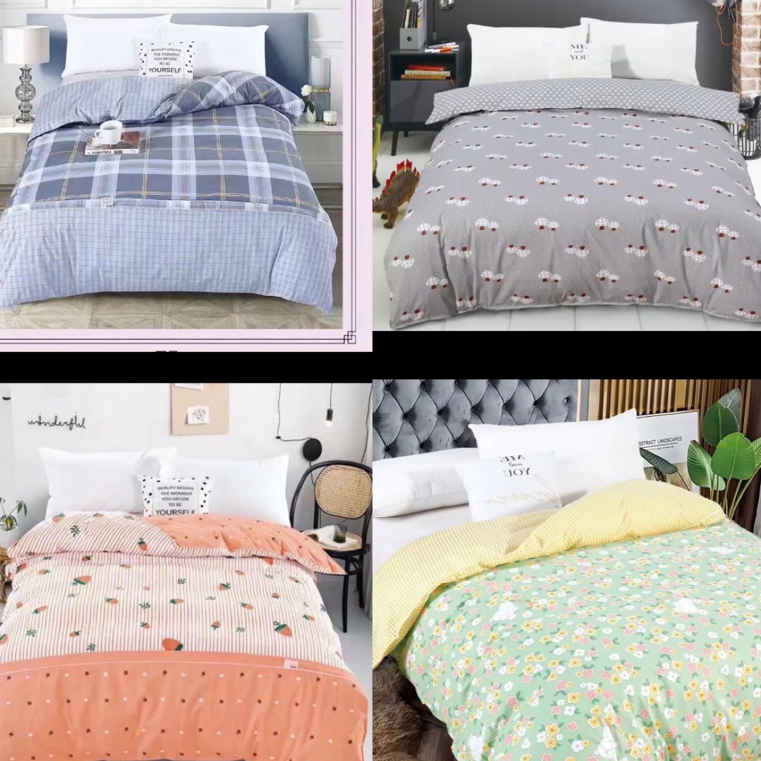 福利款【150cmX200cm】单人全棉斜纹四季柔软亲肤全棉被套被罩宿舍