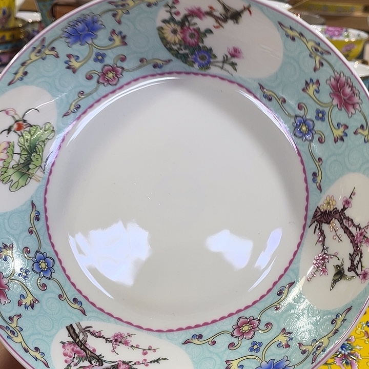 珐琅景德镇陶瓷瓷碗