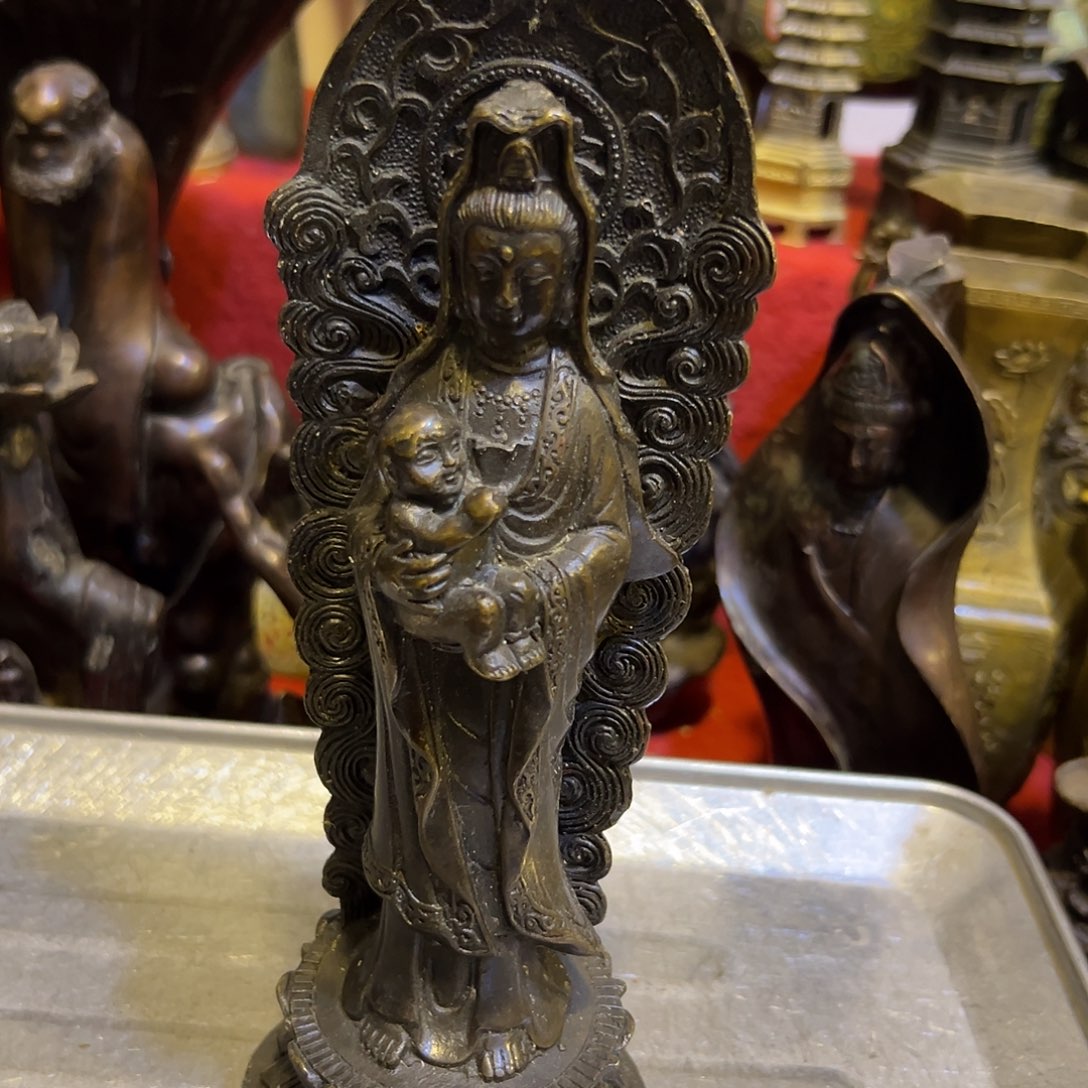 黄铜摆件，文房摆件工艺品