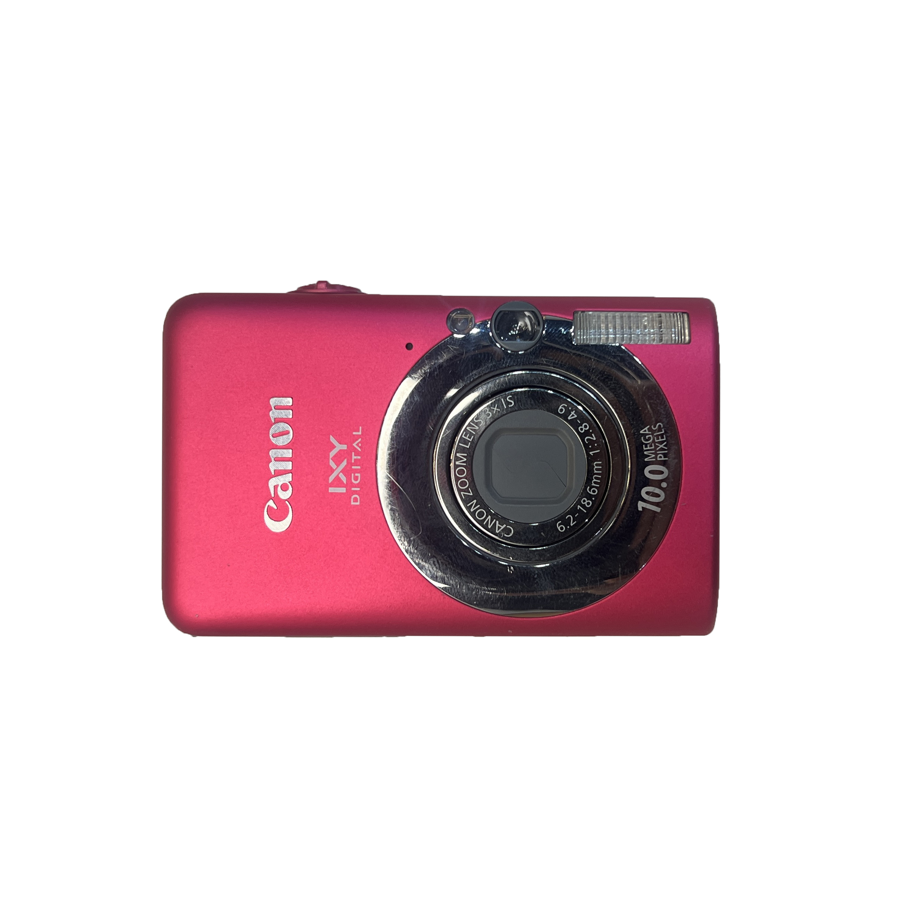95新 Canon/佳能 佳能IXUS95 玫红色1000W像素 3倍变焦 配件齐全