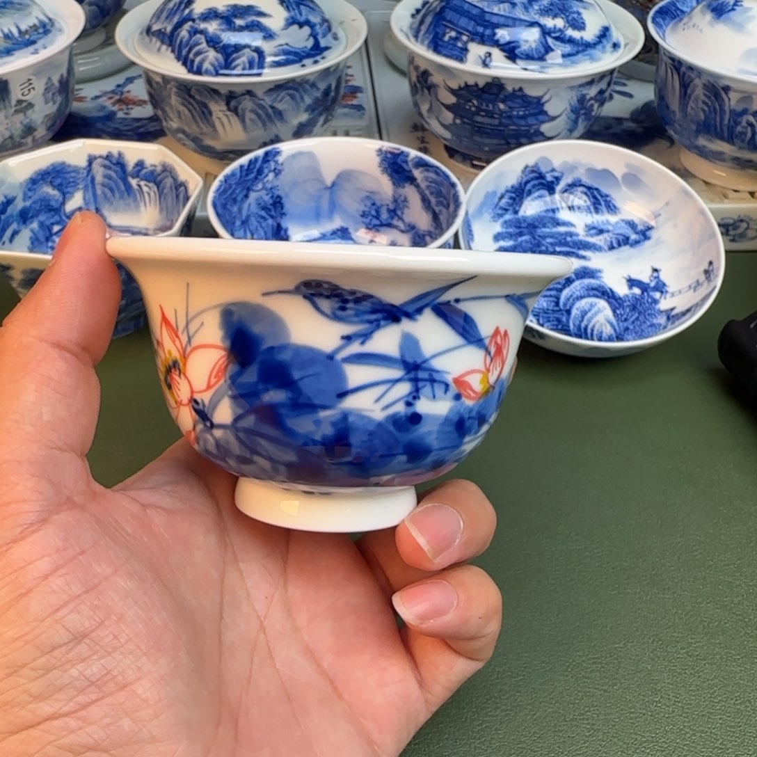纯手工纯手绘茶具82