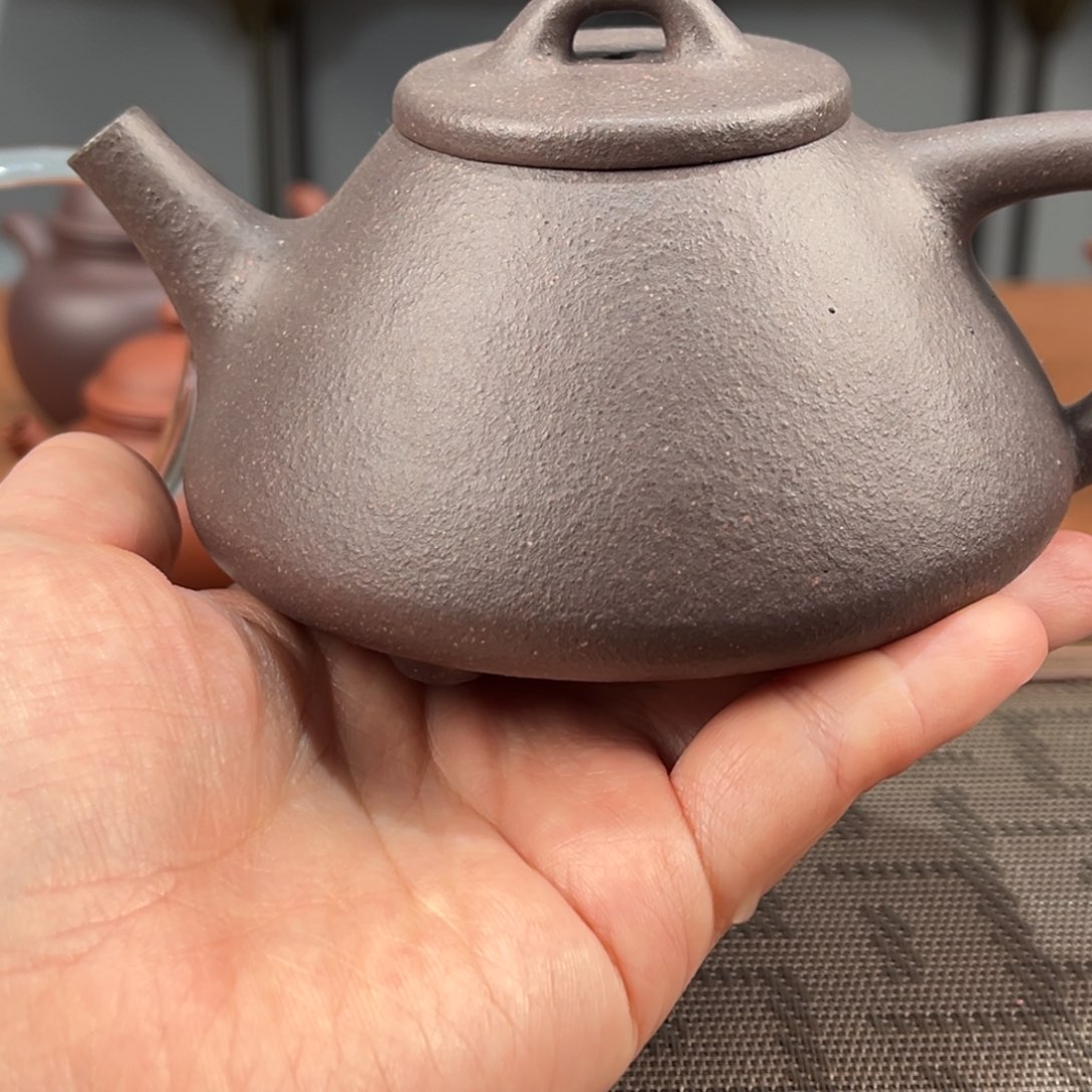 紫砂茶壶4658454845545瑕