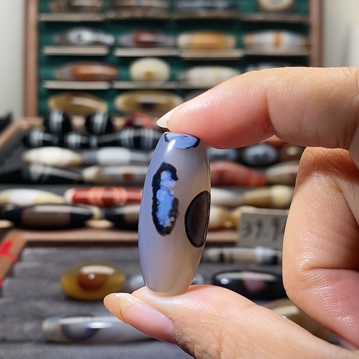 玛瑙/玉髓未镶嵌吊坠(不含链)