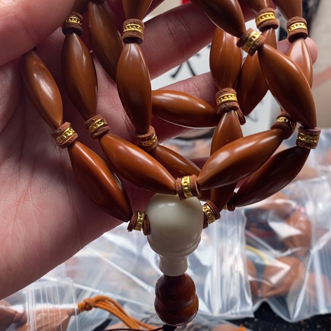 手串/手链橄榄核脖挂