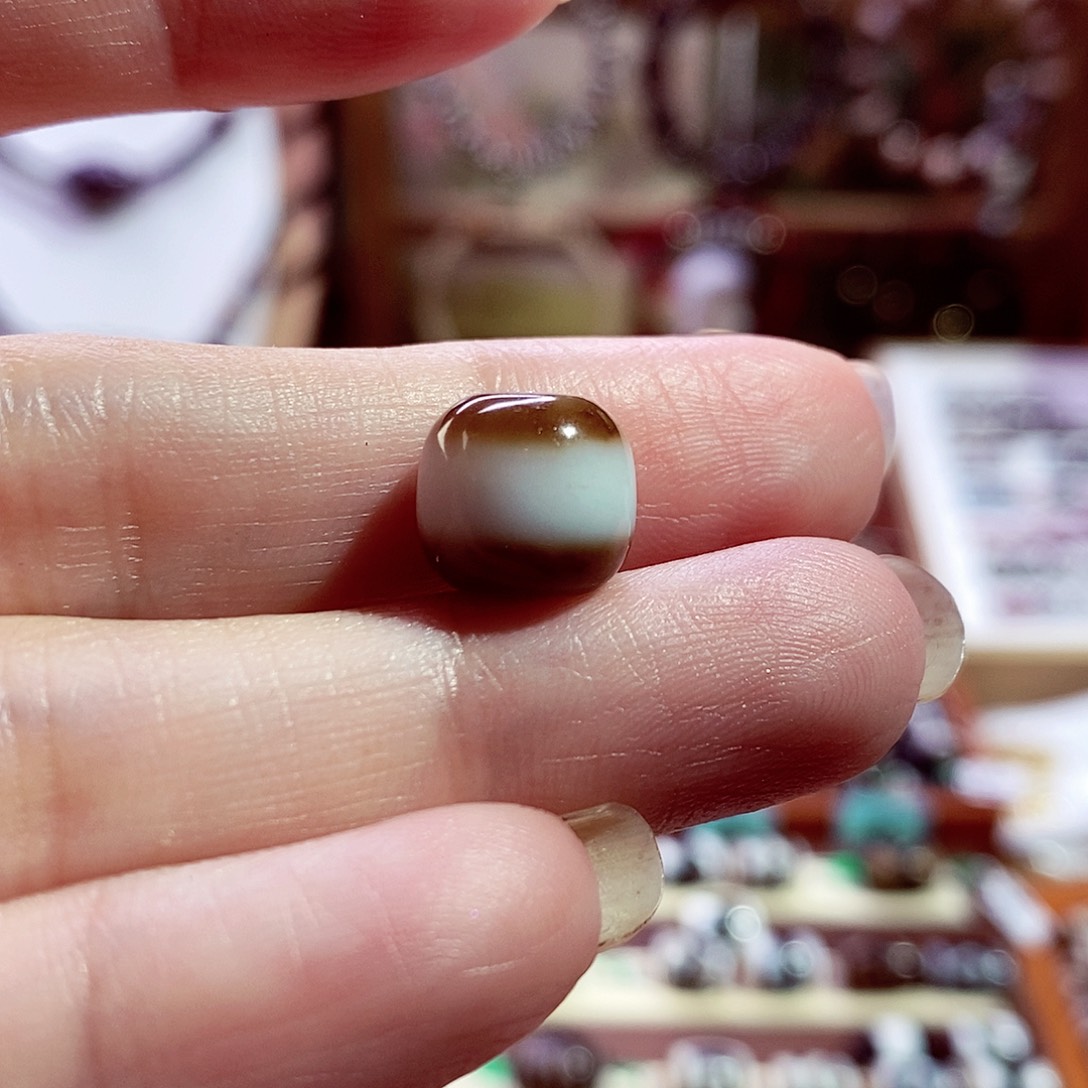 ****亮玛瑙/玉髓合金颈饰