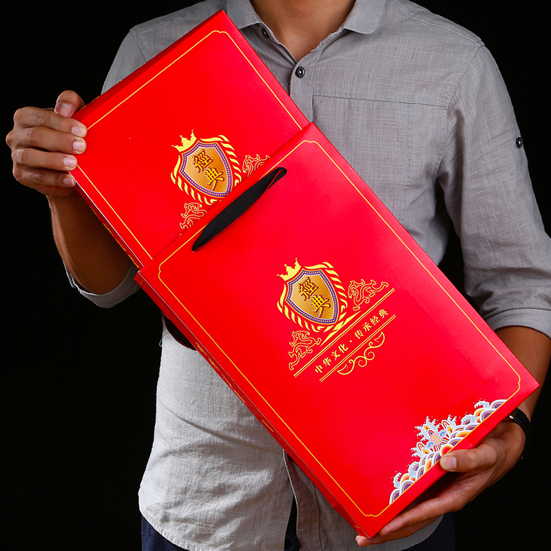 【经典】送茶具1壶4杯 大红袍 岩茶  乌龙茶 茶叶礼盒装