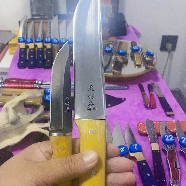 大河家手工锻打刀