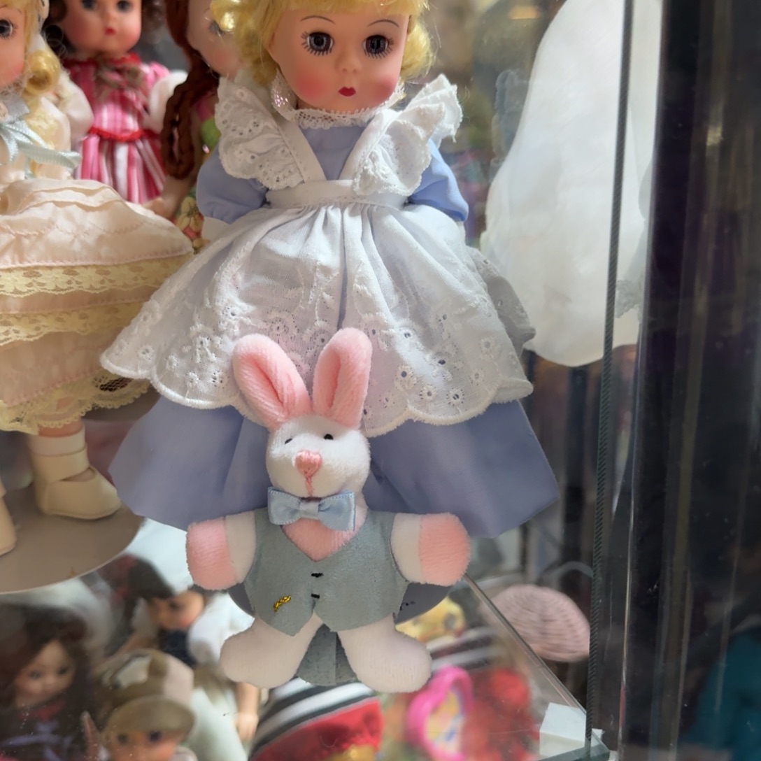 毛绒Am专属爱丽丝