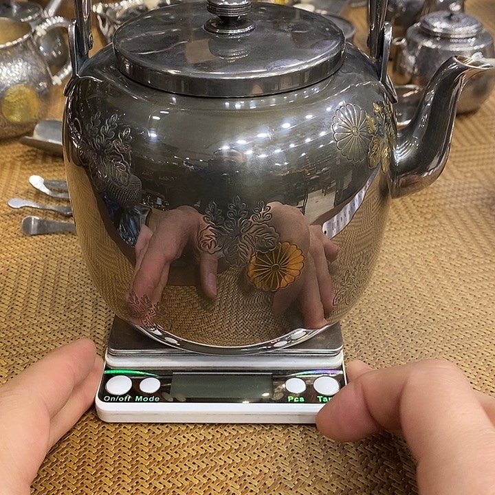 陈*纯银银壶纯银银壶