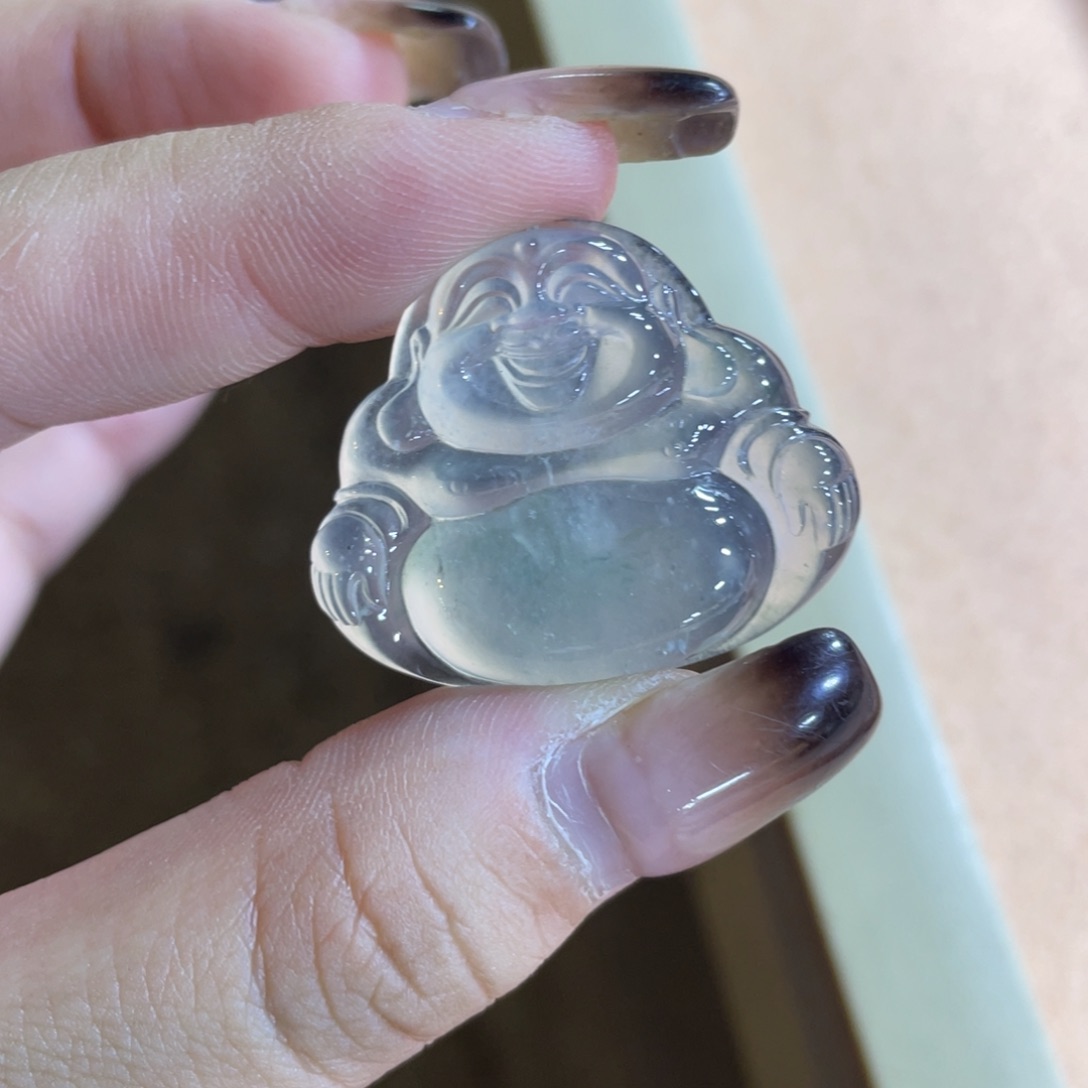 未镶嵌定制翡翠佛