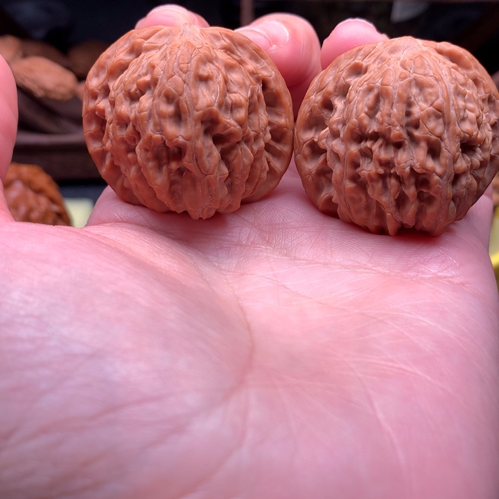 吊坠文玩核桃磨盘41