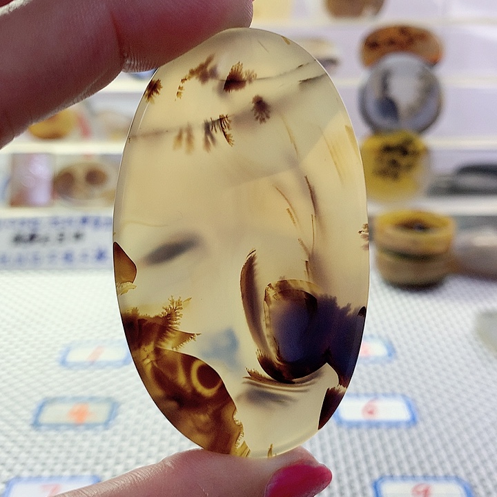 玛瑙/玉髓吊坠未镶嵌