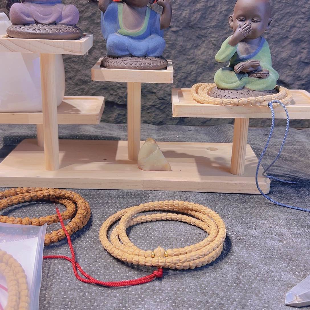 柏香籽/百香籽手串鱼*叔