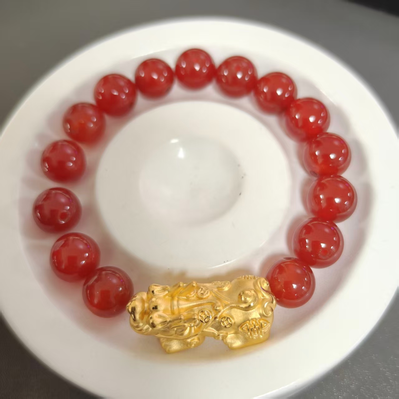 【黄金工艺品】貔貅