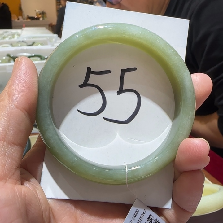 和田玉未镶嵌手镯898