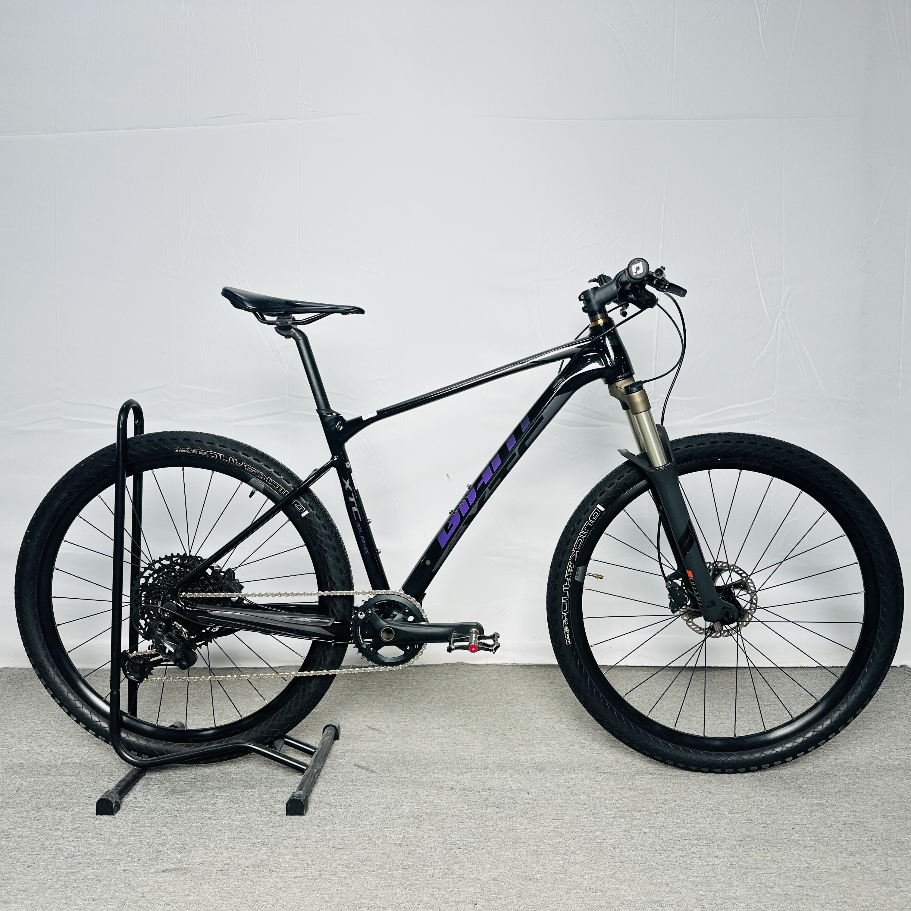 J.安特XTC SLR-S 亮黑 M码168-182 跨高769 速联SX 202511290001