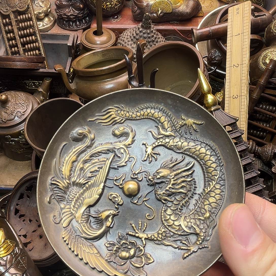 精美铜器收藏品等