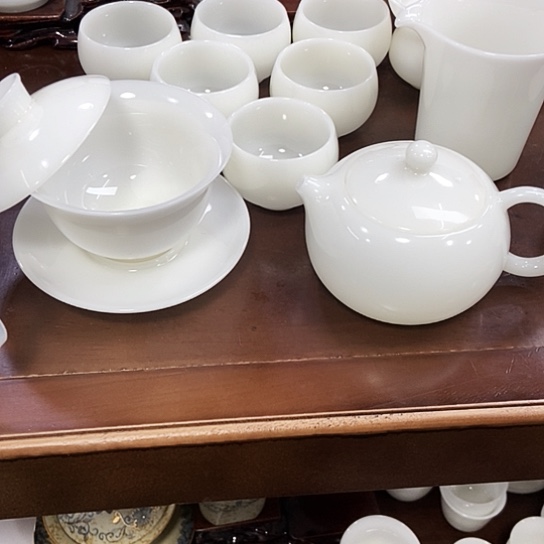 璞玉西施壶大套组