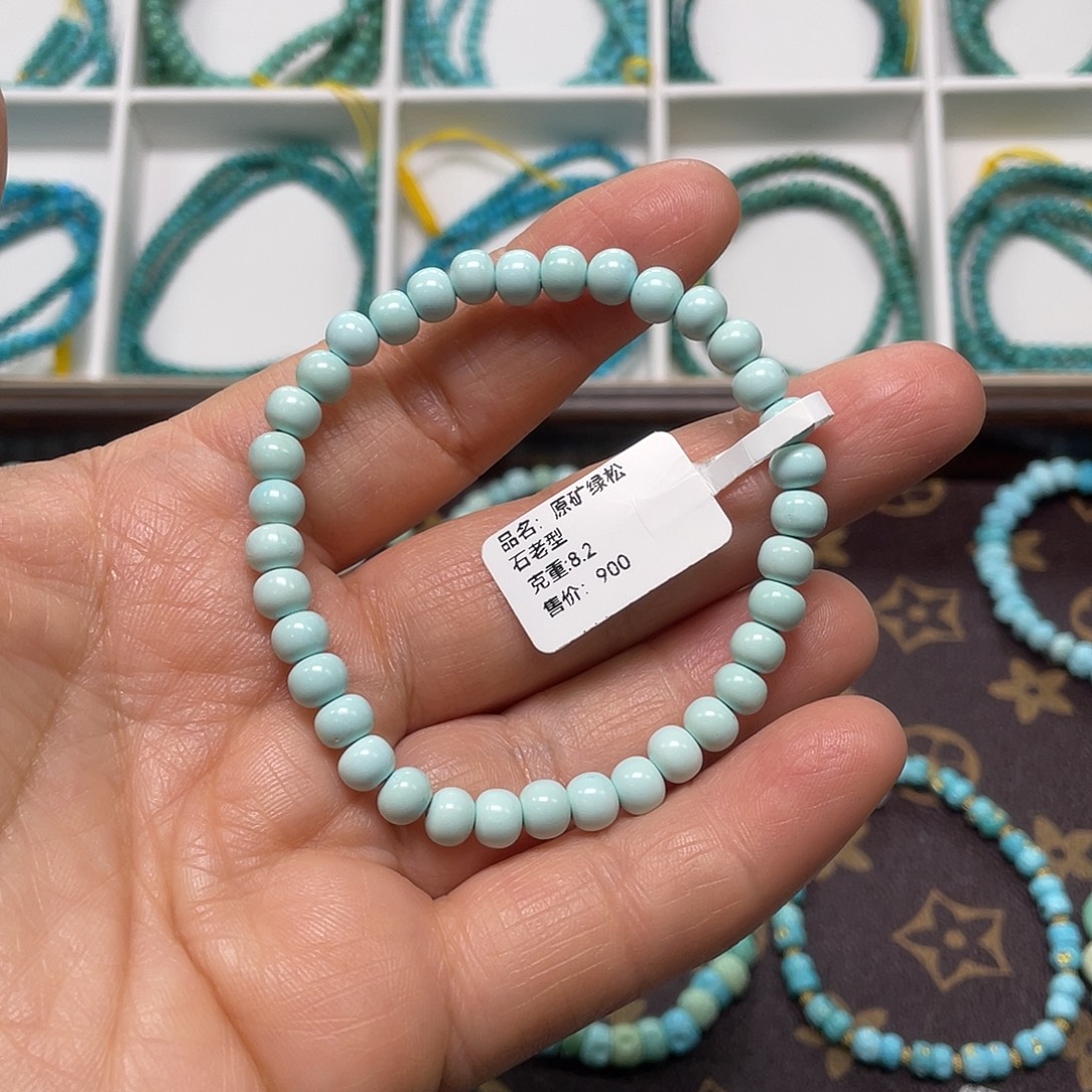 绿松石未镶嵌珠宝奇石004