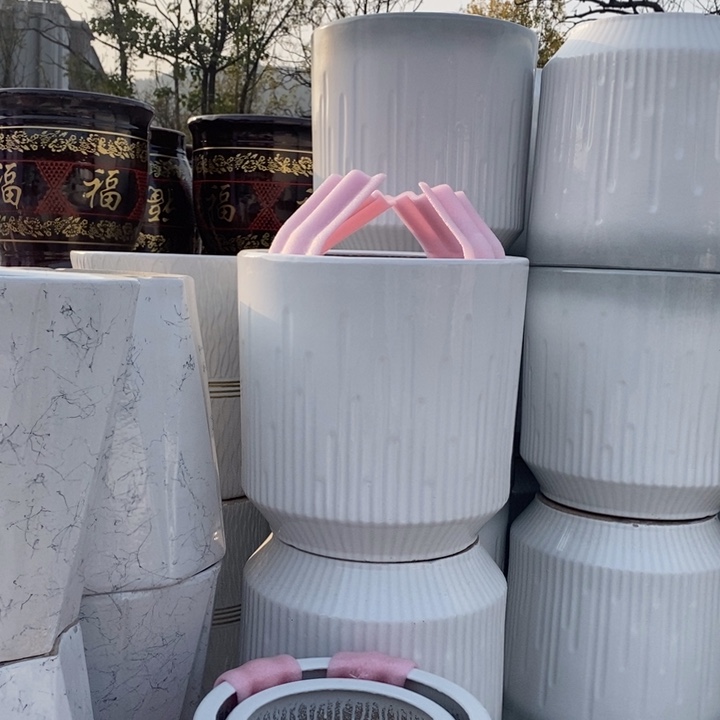 低腰白音符特大号2个