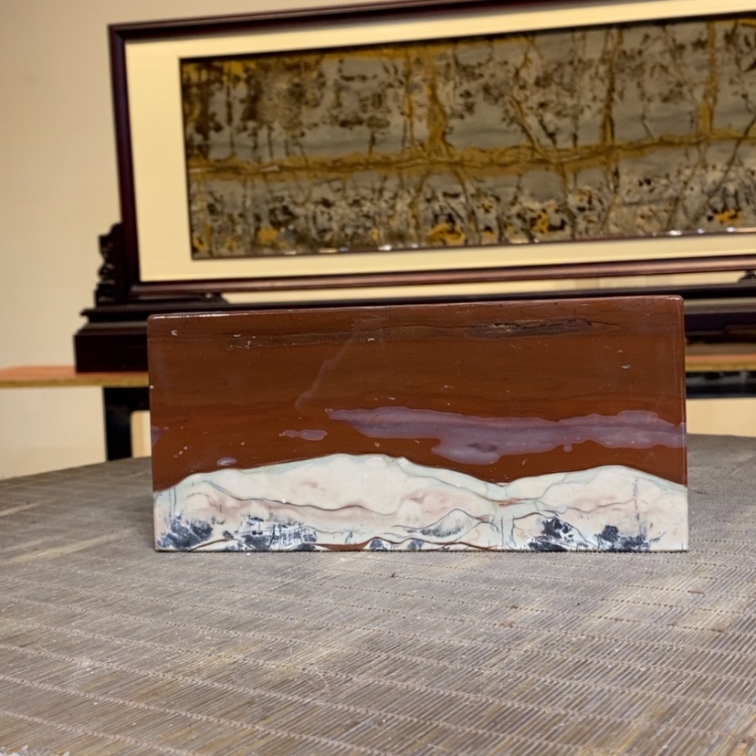 【闪购商品】广西国画石草花石