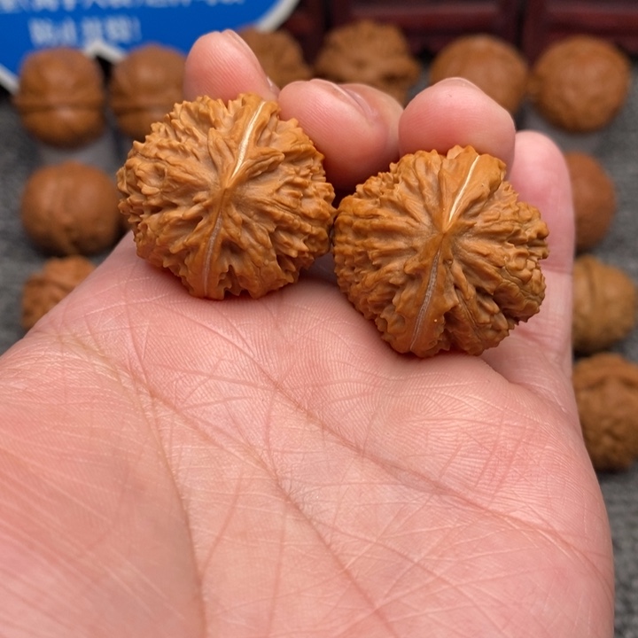 文玩核桃把件蚂蚁球