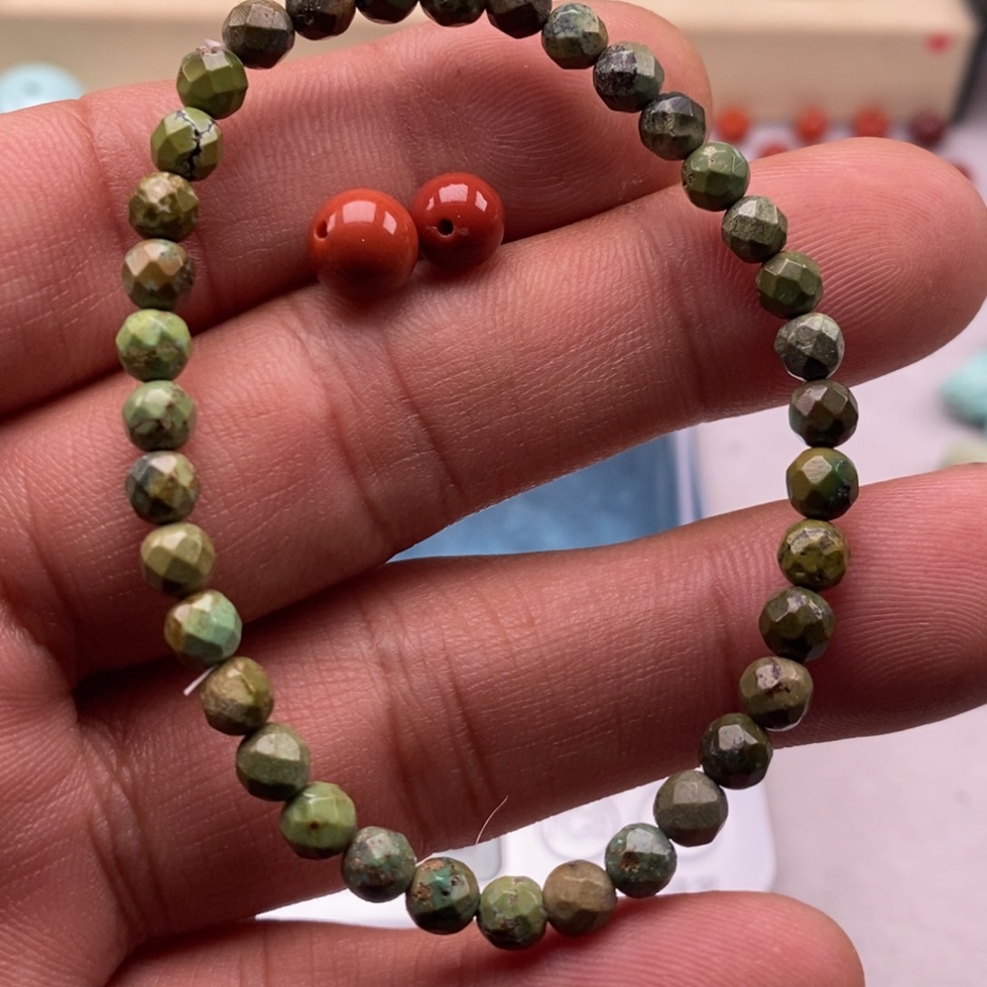 南红玛瑙未镶嵌珠宝半成品