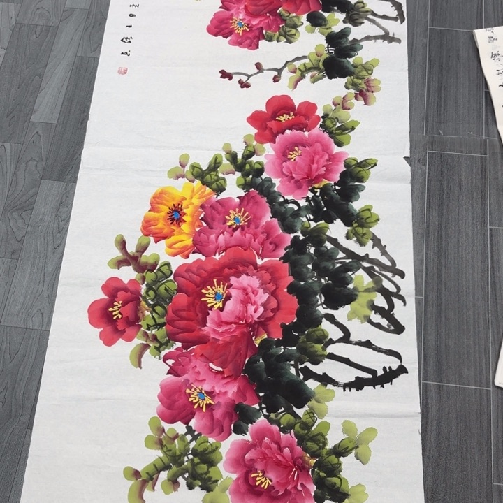 字画等多种形式的艺术作品和艺术作品的