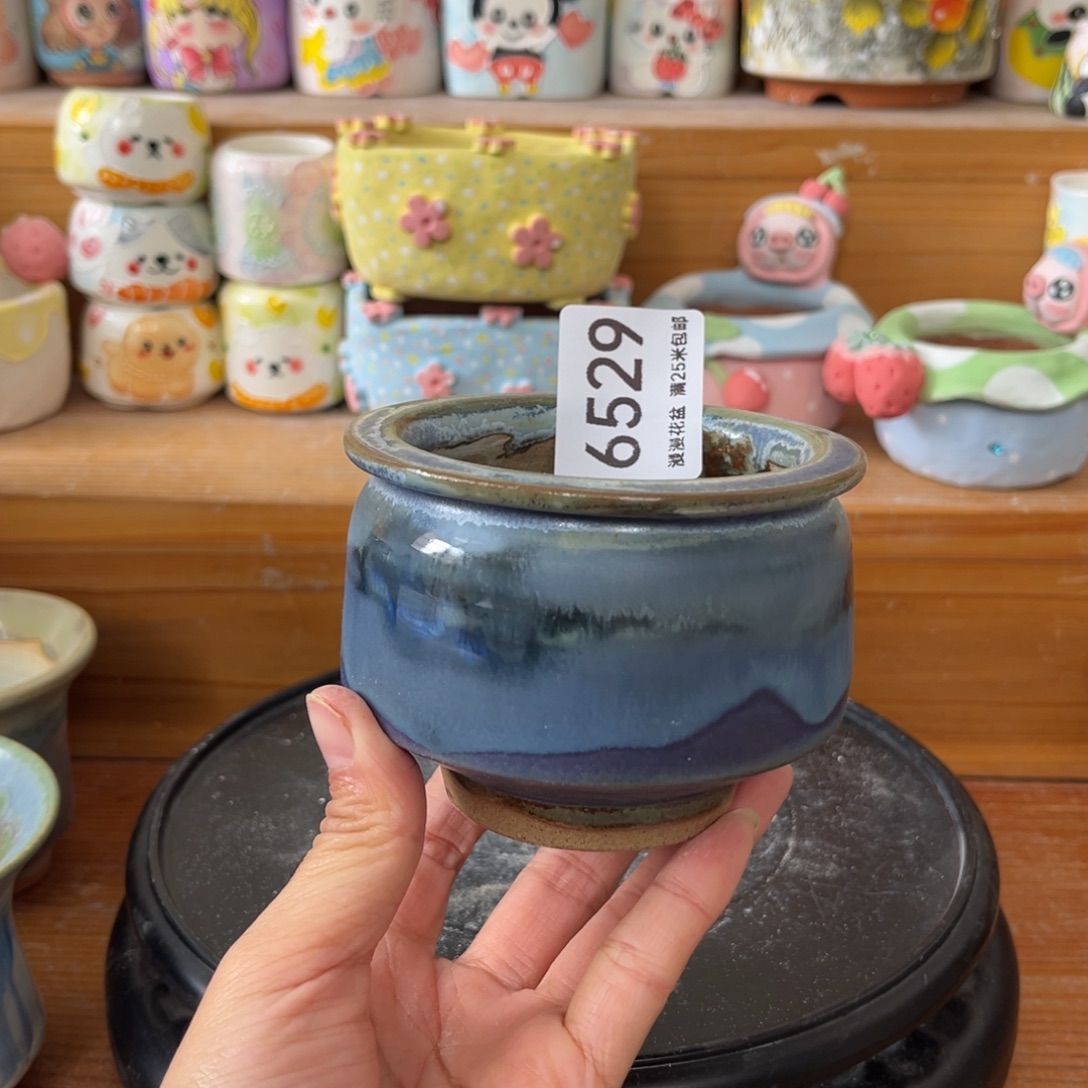 6529内口6.8景德镇手工制作