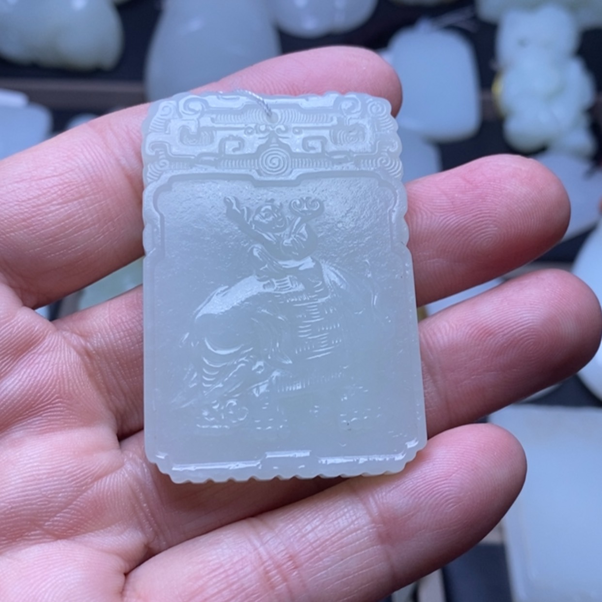 【闪购商品】和田玉（糖玉）颈饰未镶嵌