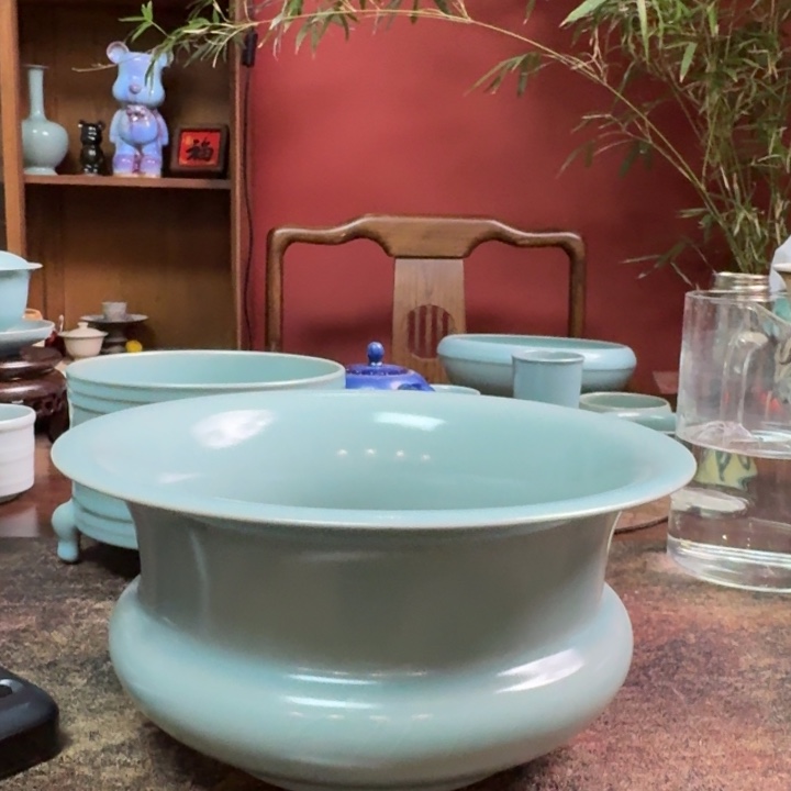 杯纯手工制作渣斗