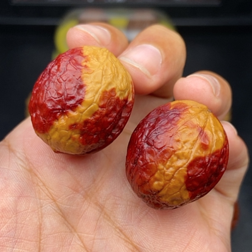 【闪购商品】文玩核桃把件29尺鸽子蛋