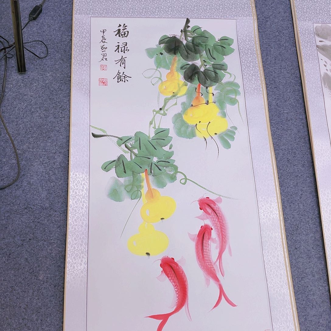 国画手绘作品欣赏